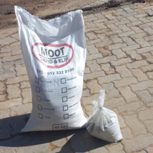 40 kg River Sand with 5kg Cement