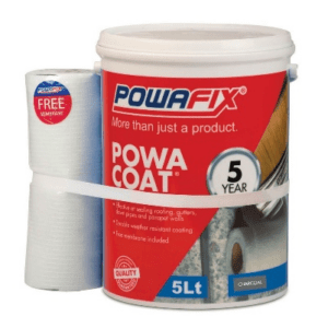 POWAFIX WATERPROOFING CHARCOAL 5L