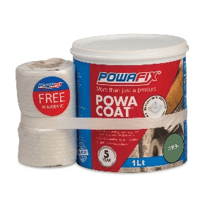 POWAFIX WATERPROOFING GREEN 1L