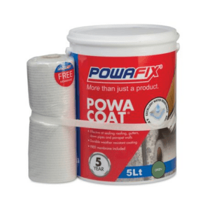 POWAFIX WATERPROOFING GREEN 5L